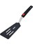 D Spatula Isıya Dayanıklı Yapışmaz Biftek Spatula Gıda Sınıfı Rahat Kavrama Ergonomi Silikon Mutfak Pişirme Spatula (Yurt Dışından) 1