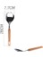 Spoonula Paslanmaz Çelik Pişirme Araçları Gereçler Alet Kaşık Spatula Kepçe Oluklu Turner Ahşap Saplı Mutfak Tencere Ev Tedarikçisi (Yurt Dışından) 1