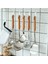 Spoonula Paslanmaz Çelik Pişirme Araçları Gereçler Alet Kaşık Spatula Kepçe Oluklu Turner Ahşap Saplı Mutfak Tencere Ev Tedarikçisi (Yurt Dışından) 5