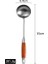 D1 Paslanmaz Çelik Wok Spatula Gül Ağacı Saplı Pişirme Spatula Gadjets Mutfak Eşyaları Aksesuarları Oluklu Turner Pirinç Kaşığı (Yurt Dışından) 1