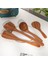 Stil 3 Doğal Ahşap Ev Yemek Kaşığı Spatula Mutfak Eşyaları Seti Yapışmaz Ahşap Spatula Pişirme Spatula Çorba Kaşığı Spatula (Yurt Dışından) 5