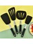 Stil 3 Çok Amaçlı Silikon Turner Spatula Yumurta Balık Kızartma Tavası Kepçe Kızarmış Kürek Spatula Yapışmaz Pişirme Gereçleri Mutfak Aletleri (Yurt Dışından) 2