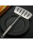Spatula Paslanmaz Çelik Paslanmaz Çelik Kızartma Spatula Paslanmaz Balık Turner Balık Yumurta Et Için Rahat Ergonomik Saplı (Yurt Dışından) 4