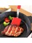 Kırmızı Bir Ev Mutfak Silikon Turners Kızartma Spatula Yumurta Balık Biftek Kızartma Tavası Kepçe Kızarmış Kürek Mutfak Gereçleri Pişirme Gereçleri (Yurt Dışından) 4