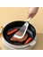 Beyaz Pişirme Spatula Yapışmaz Uzun Saplı Oymak Çok Fonksiyonlu Paslanmaz Çelik Haşlanma Önleyici Balık Spatula Kürek Mutfak Gadget (Yurt Dışından) 2