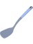 Gök Mavisi Spatula Dayanıklı Yüksek Sıcaklık Dayanımı Pişirme Kaşığı Kolay Temizlenebilir Silikon Spatula Koku Yok Yapışmaz Spatula Mutfak Aksesuarları (Yurt Dışından) 1