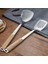 2 Adet Set-Bc Dayanıklı Taşınabilir Paslanmaz Çelik Yapışmaz Turner/kepçe Gıda Wok Spatula Kaşık Mutfak Gereçleri Pişirme Gereçler Tencere Spatula (Yurt Dışından) 1