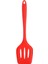 Kırmızı Silikon Spatula Küçük Silikon Spatula Biftek Kızartma Spatula Yapışmaz Pişirme Spatula Kızartma Tavası Kepçe Kızarmış Kürek Spatula (Yurt Dışından) 1