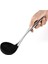 Kaşık M Mutfak Eşyası Çeviriciler Spatula Isıya Dayanıklı Paslanmaz Çelik Saplı Silikon Kaşık Kazıyıcı Tava Spatula (Yurt Dışından) 3