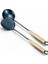 2 Adet Set4 Dayanıklı Taşınabilir El Yapımı Demir Yapışmaz Turner Pota Gıda Wok Spatula Kaşık Mutfak Aletleri Pişirme Gereçleri Tencere Eşyaları (Yurt Dışından) 1