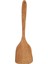 Wood-E Masif Ahşap Kaşık Spatula Şef Mutfak Eşyaları Pişirme Sağlık Uzun Saplı Yapışmaz Özel Ahşap Kürek Pişirme Araçları (Yurt Dışından) 5