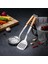 Fg Dayanıklı Taşınabilir Paslanmaz Çelik Yapışmaz Turner/kepçe Gıda Wok Spatula Kaşık Mutfak Gereçleri Pişirme Gereçler Tencere Spatula (Yurt Dışından) 1