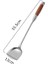 Stil 8 Uzun Saplı Çorba Kepçesi Kaşık Turner Paslanmaz Çelik Gülağacı Spatula Soslar Kaşık Mutfak Pişirme Gereçleri Aracı Ahşap Wok Spatula (Yurt Dışından) 1