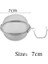 7 cm 1 Adet Çay Süzgeci Paslanmaz Çelik Demlik Çay Demleme Küre Kilitleme Baharat Çay Topu Örgü Çay Elek Süzgeçler Mutfak Aksesuarları (Yurt Dışından) 1