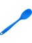 Mavi Sıcak Evrensel Isıya Dayanıklı Entegre Kolu Silikon Kaşık Kazıyıcı Spatula Dondurma Kek Mutfak Aracı Malzemesi Kolaylık (Yurt Dışından) 1