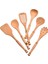 Sızıntı Kürek Yapışmaz Ahşap Spatula Pişirme Spatula Güveç Kaşık Pişirme Spatula Ahşap Spatula Seti Kayın Mutfak Eşyaları (Yurt Dışından) 1
