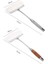Ahşap Saplı Paslanmaz Çelik Geniş Balık Spatula Turner Uzun Saplı Mutfak Metal Spatula Kızartma Balık Et Yumurta Krep Için (Yurt Dışından) 5