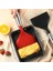 Kırmızı Silikon Geniş Ağızlı Kürek Mutfak Yapışmaz Spatula Pizza Yumurta Tamagoyaki Fry Gözleme Turner Ev Mutfak Aksesuarları (Yurt Dışından) 3