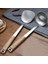 F Dayanıklı Taşınabilir Paslanmaz Çelik Yapışmaz Turner/kepçe Gıda Wok Spatula Kaşık Mutfak Gereçleri Pişirme Gereç Tencere Spatula (Yurt Dışından) 4