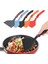 Kırmızı Sığır Yumurta Kazıyıcı Silikon Turner Pizza Kürek Mutfak Pişirme Aracı Yapışmaz Kızartma Tavası Gıda Kaldırıcılar Pişirme Gereçleri (Yurt Dışından) 4