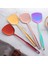 No.2 Yapışmaz Tencere Spatula Paslanmaz Çelik Uzun Saplı Düz Kürek Altın Pişirme Araçları Mutfak Eşyaları Tavada Kızartılmış Kızarmış Balık Yumurta (Yurt Dışından) 2