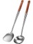A2 304 Paslanmaz Çelik Wok Spatula Pişirme Ekipmanları Ev Aksesuarları Mutfak Eşyaları Için Mutfak Eşyaları De Mutfak Mutfak Eşyaları (Yurt Dışından) 1