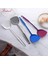Gümüş Yapışmaz Tencere Spatula Paslanmaz Çelik Uzun Saplı Düz Kürek Altın Pişirme Araçları Mutfak Eşyaları Tavada Kızartılmış Kızarmış Balık Yumurta (Yurt Dışından) 3