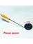 11CM Düzlemsel Kaşık Dayanıklı Taşınabilir El Yapımı Demir Yapışmaz Turner Pota Gıda Wok Spatula Kaşık Mutfak Aletleri Pişirme Gereçleri Tencere Eşyaları (Yurt Dışından) 1