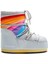 Kadın Kar Botu 14094300-001 Moon Boot Icon Low Raınbow Glacier Grey 1