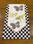 Tuğçe Demir Home Design Kelebek Dama Desen Runner Supla Set 4