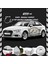 Audi A3 Oto Araç Kapı Koruma Fitili 5metre Parlak Beyaz Renk 1