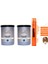 Profesyonel Saç Açıcı Oreal Beyaz 900 gr 2 Adet + Morfose Ultra Strong Saç Spreyi 400 ml 1