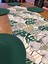 Tuğçe Demir Home Design Soft Yeşilyaprak Desen Runner Supla Set 2