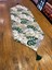 Tuğçe Demir Home Design Soft Yeşilyaprak Desen Runner Supla Set 4