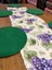 Tuğçe Demir Home Design Üzüm Desen Runner Supla Set 2