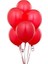 Kırmızı Balon + Kırmızı Metalik Balon + Kırmızı Parti Balonu 50 Li 2