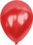 Kırmızı Balon + Kırmızı Metalik Balon + Kırmızı Parti Balonu 50 Li 3