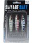 Psycho Sprat Lrf 3 Adet (Turkısh Zebra Mıx) Suni Yem 4