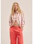 Dökümlü Culotte Pantolon 4