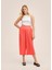 Dökümlü Culotte Pantolon 6