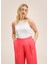 Dökümlü Culotte Pantolon 7