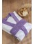 Lavendıer Lavender Extra Soft-Zarif ve Modern %100 Pamuk Bornoz/sabahlık 2