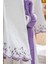Lavendıer Lavender Extra Soft-Zarif ve Modern %100 Pamuk Bornoz/sabahlık 3