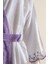 Lavendıer Lavender Extra Soft-Zarif ve Modern %100 Pamuk Bornoz/sabahlık 4