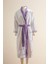 Lavendıer Lavender Extra Soft-Zarif ve Modern %100 Pamuk Bornoz/sabahlık 5