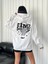 Daily Fashion Find Joy Baskılı Oversize Model   Sweatshirt Daily 1