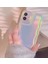 iPhone 11 Uyumlu Puf Sky Degrade Hologramlı Silikon Kılıf 1