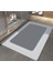 Dikdörtgen Süper Emici Banyo Paspası 38*58 cm 1