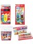 4'ü Boyama Seti 12 Renk Pastel+ Sulu Boya + Kuru Boya + Keçeli Kalem 1