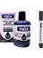 Doldurulabilir Beyaz Yazı Tahtası Kalemi Trix Mürekkep 100 ml - Siyah 1